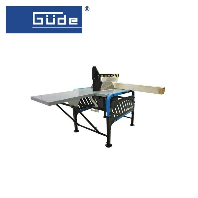 Стационарен циркуляр Güde PBK 500 3000W, 400V, 2800 min-1