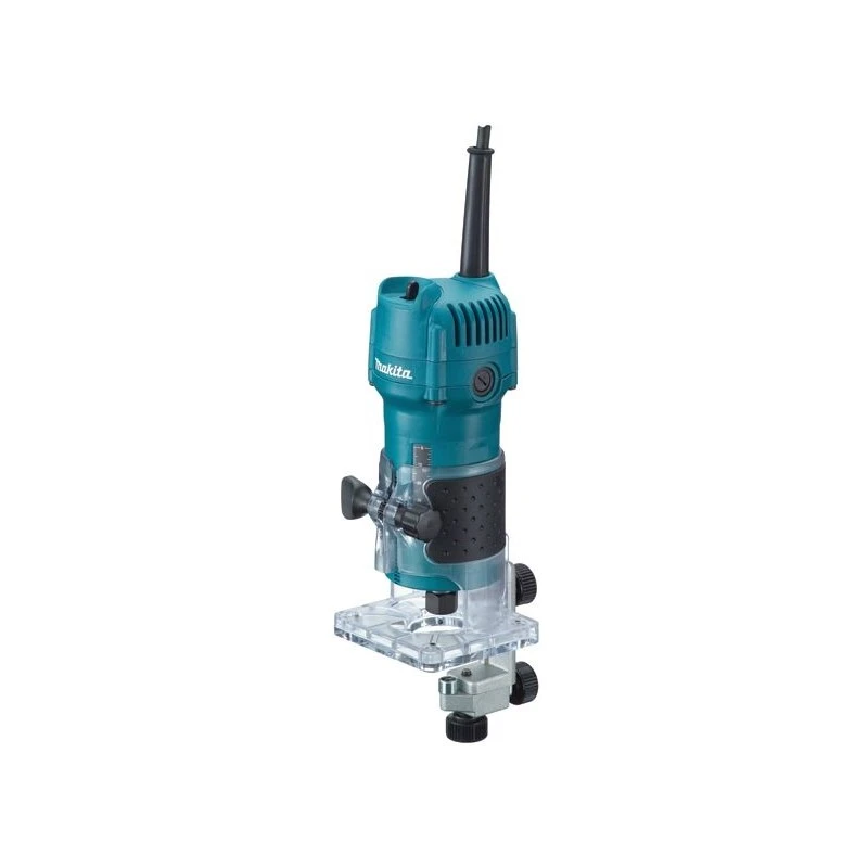 Челна фреза Makita 3709, 530 W, 6 мм цанга