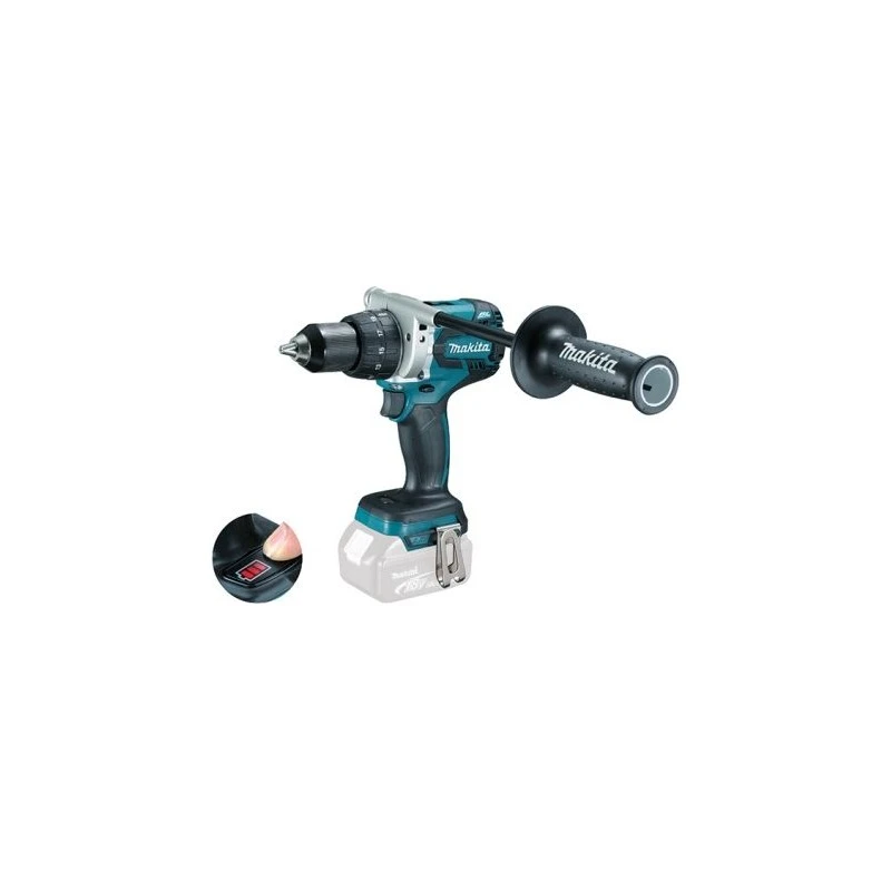 Акумулаторен Li-Ion винтоверт Makita DDF481Z, 18V,  115 Nm (БЕЗ ЗАРЯДНО УСТРОЙСТВО И БЕЗ БАТЕРИИ)