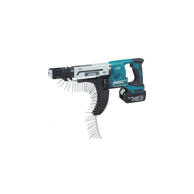 MAKITA DFR750RFE Акумулаторен винтоверт с пълнител 18 V 3 Ah