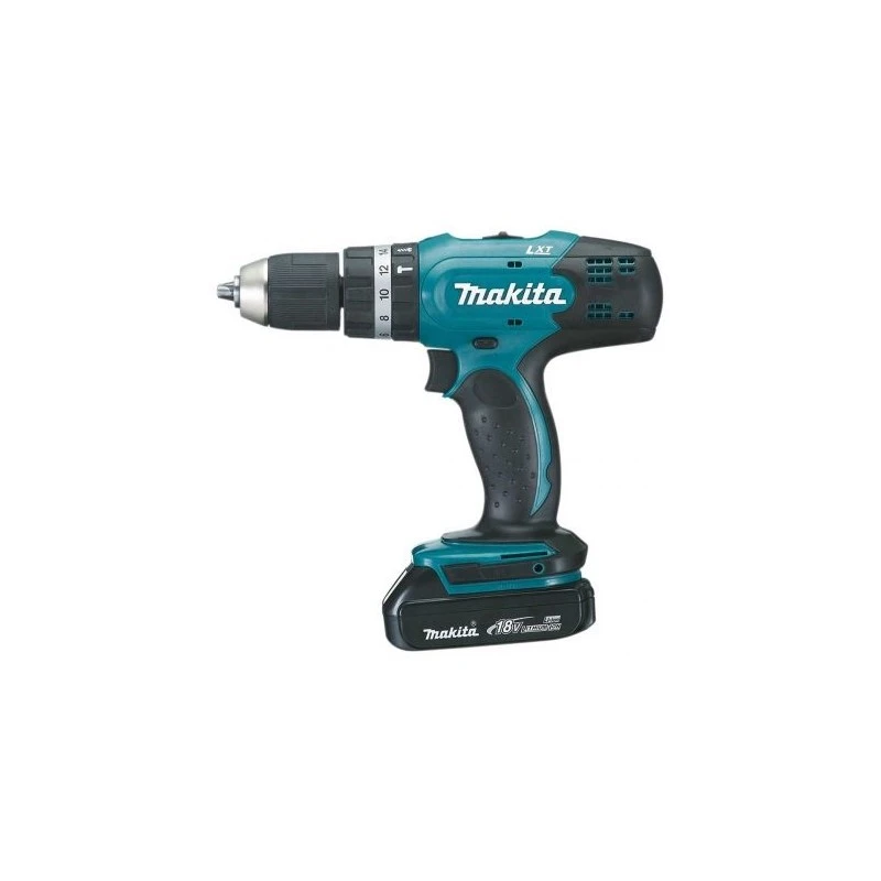 MAKITA DHP453RFE3 Акумулаторен ударен винтоверт 18 V 3 Ah 42 Nm