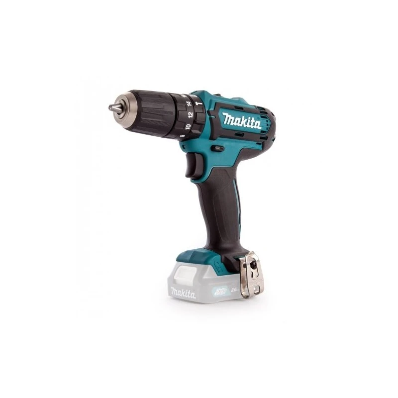 Акумулаторен ударен винтоверт Makita HP331DZ, 10.8 V, 30 / 14 Nm, 1750 об/мин, БЕЗ БАТЕРИЯ И ЗАРЯДНО УСТРОЙСТВО