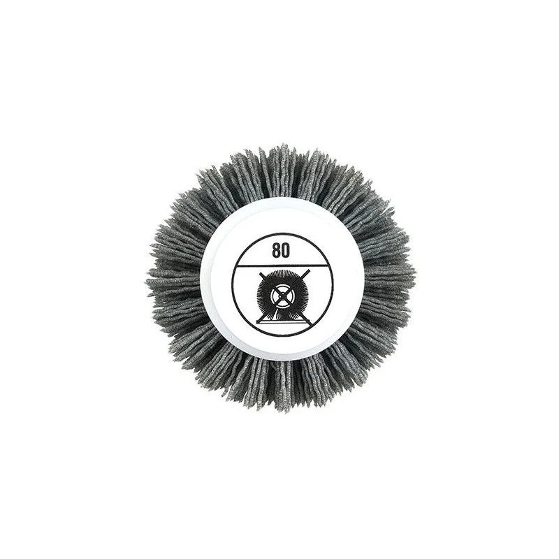 MAKITA Четка найлонова ф100x120х12.7мм P80 (P-04438)