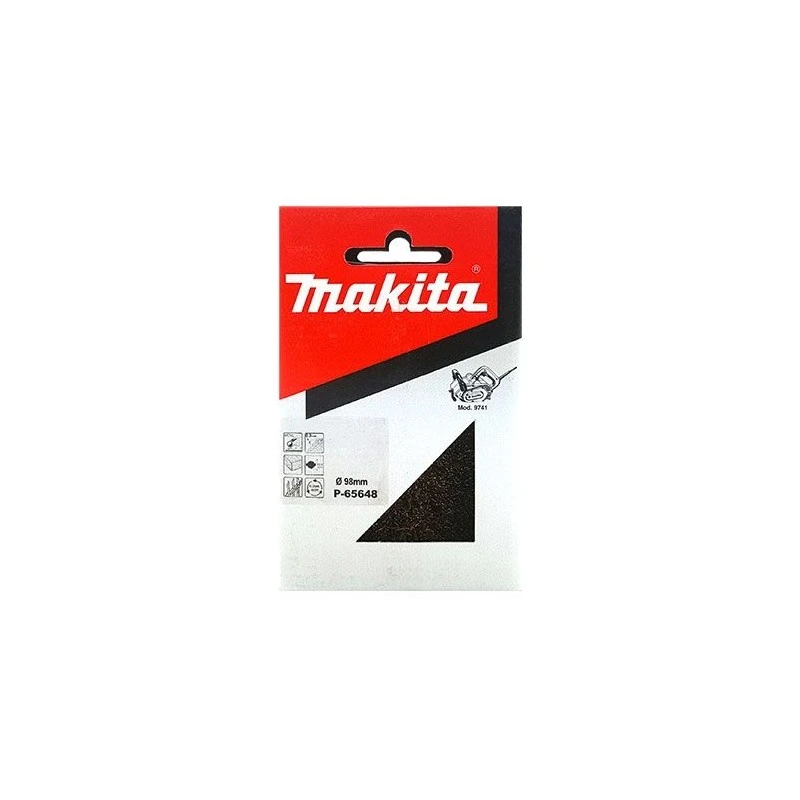 MAKITA Четка месингова ф98x120х12.7 мм (P-65648)