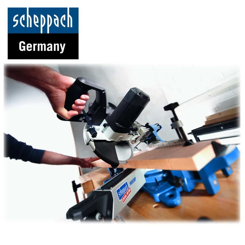 Циркуляр Scheppach HM80MP, 1700 W, 216 мм, 3800/500 min-1