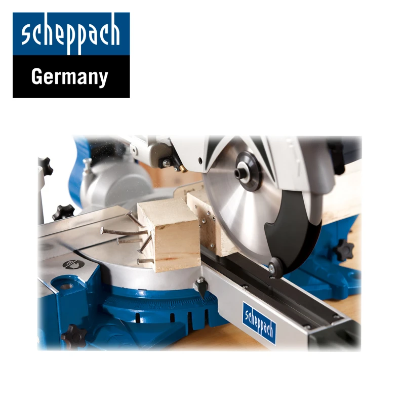 Циркуляр Scheppach HM80MP, 1700 W, 216 мм, 3800/500 min-1
