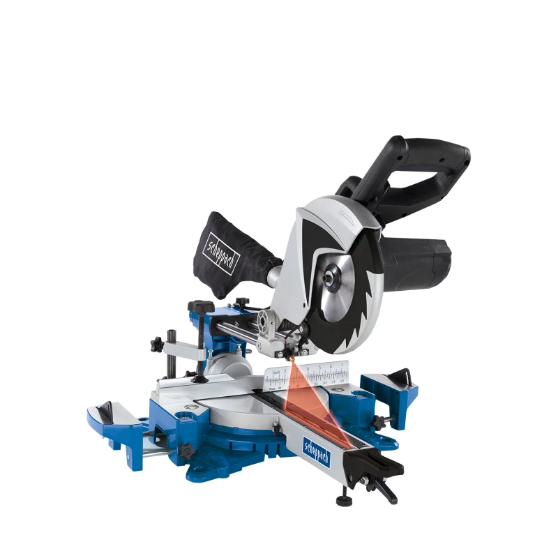Циркуляр Scheppach HM80MP, 1700 W, 216 мм, 3800/500 min-1
