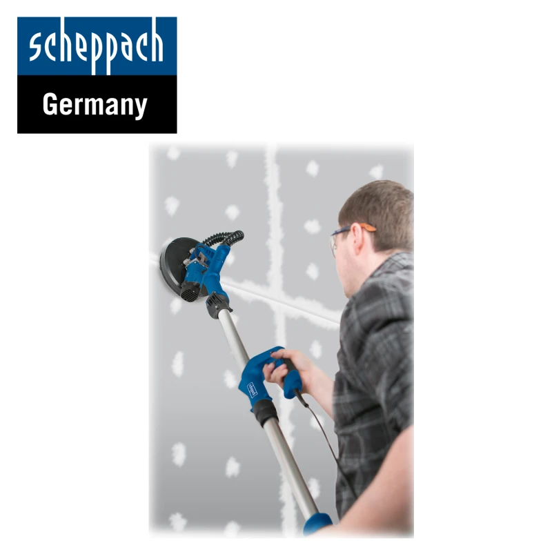 Шлайф-машина за гипсокартон Scheppach DS920, 710 W, 225 мм