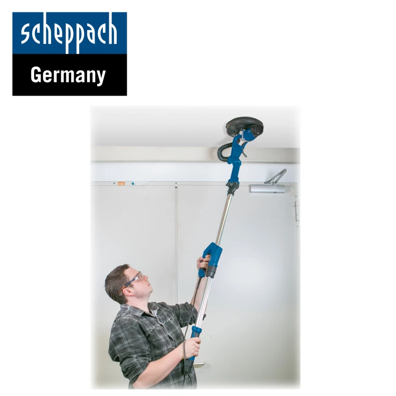 Шлайф-машина за гипсокартон Scheppach DS920, 710 W, 225 мм