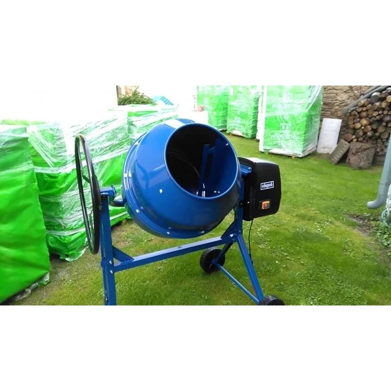 Електрически миксер за строителни разтвори Scheppach MIX180, 180 л, 800 W