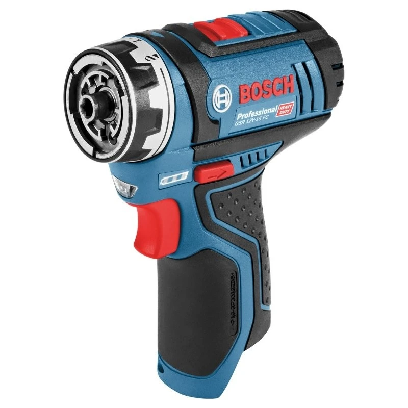 Акумулаторен винтоверт без батерии и зарядно устройство BOSCH GSR 12V-15 FC Professional Solo, 12V (06019F6004)