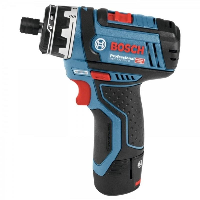 Акумулаторен винтоверт BOSCH GSR 12V-15 FC Professional, 12 V, 2 Ah (06019F6005)