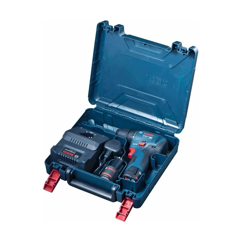 Акумулатрен винтоверт BOSCH GSR 12V-30 А, 12 V, 2 Ah, 30 Nm (06019G9000)