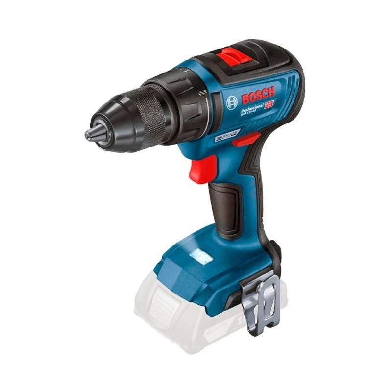 Акумулаторен винтоверт без батерии и зарядно устройство BOSCH GSR 18V-50 Professional Solo ProMix, 18 V, 50 Nm (06019H5002)