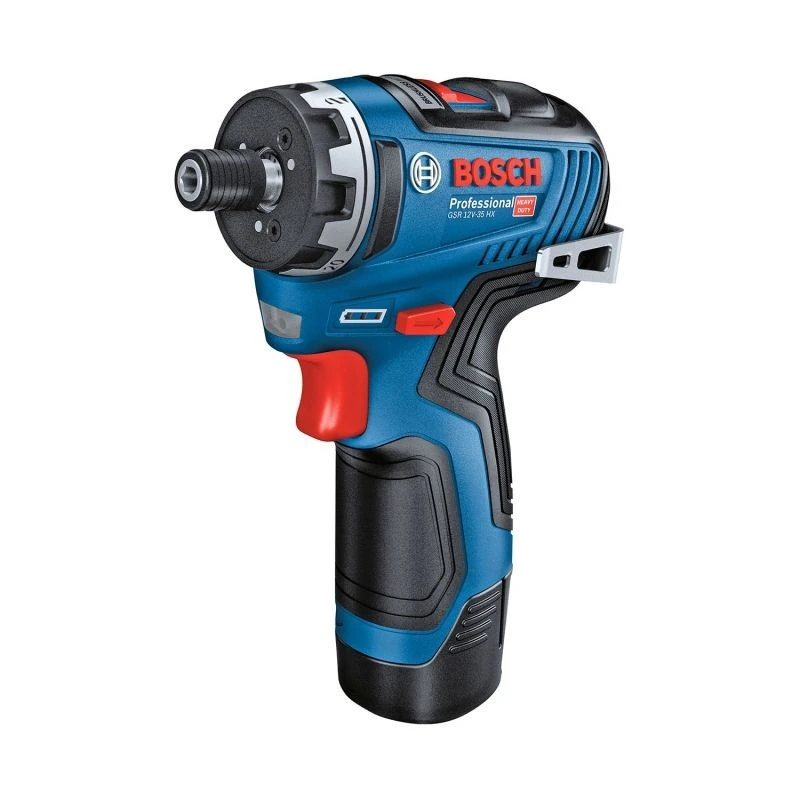 Акумулаторен винтоверт BOSCH GSR 12V-35 HX Professional, 12 V, 2x3 Ah, 35 Nm (06019J9101)