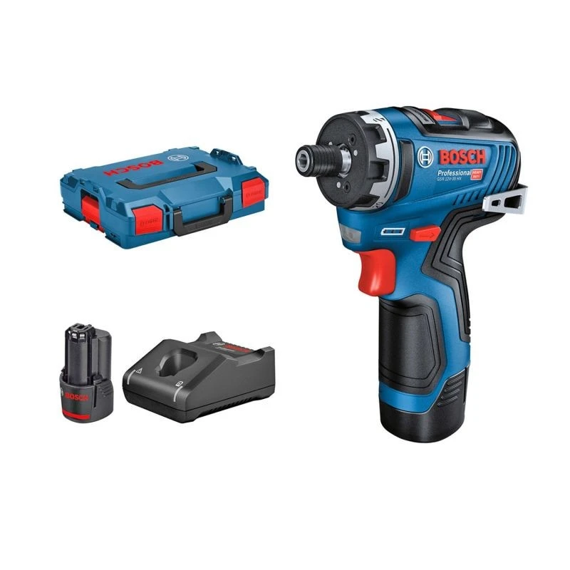 Акумулаторен винтоверт BOSCH GSR 12V-35 HX Professional, 12 V, 2x3 Ah, 35 Nm (06019J9101)