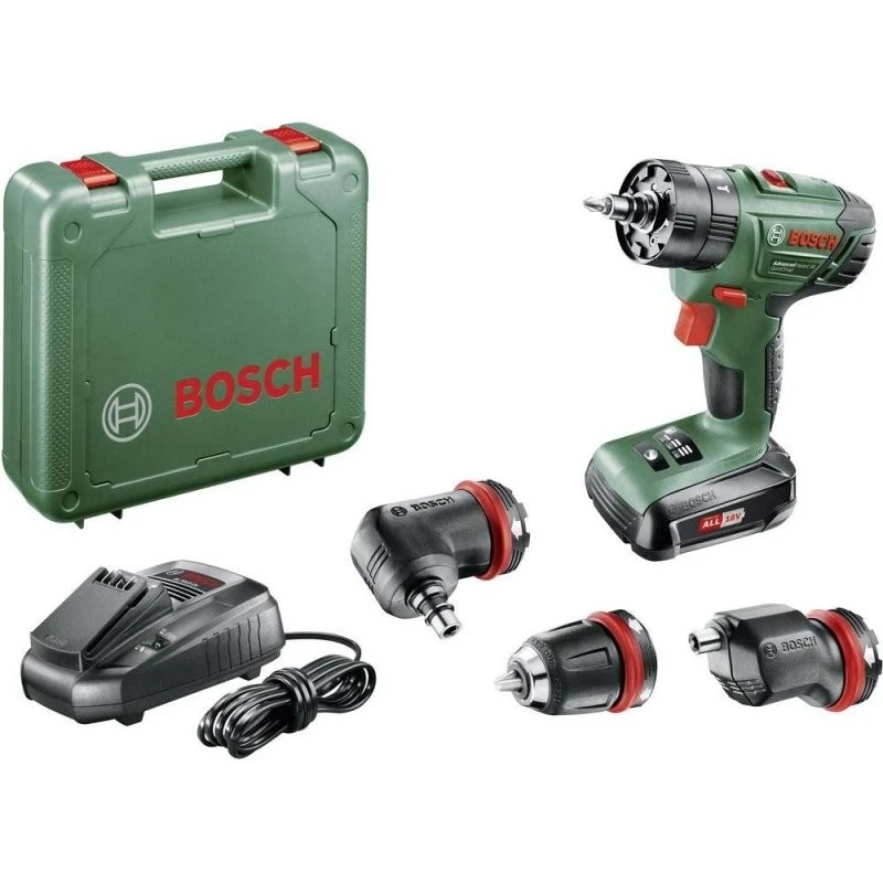 Акумулаторен ударен винтоверт BOSCH AdvancedImpact 18 QuickSnap, 18 V, 400-1350 об/мин (06039A3400)
