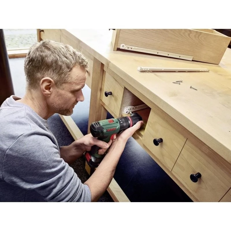 Акумулаторен ударен винтоверт BOSCH AdvancedImpact 18 QuickSnap, 18 V, 400-1350 об/мин (06039A3400)