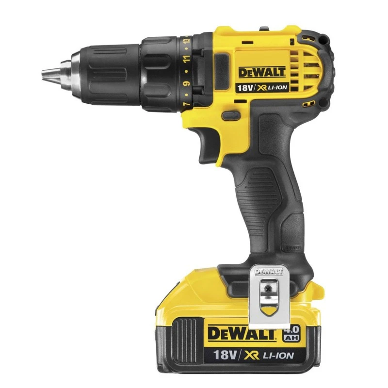 Акумулаторен винтоверт DeWALT DCD780M2K, 350W, 2 x Акумулатора, Зарядно, Транспортно куфарче