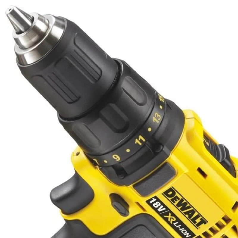 Акумулаторен винтоверт DeWALT DCD780M2K, 350W, 2 x Акумулатора, Зарядно, Транспортно куфарче