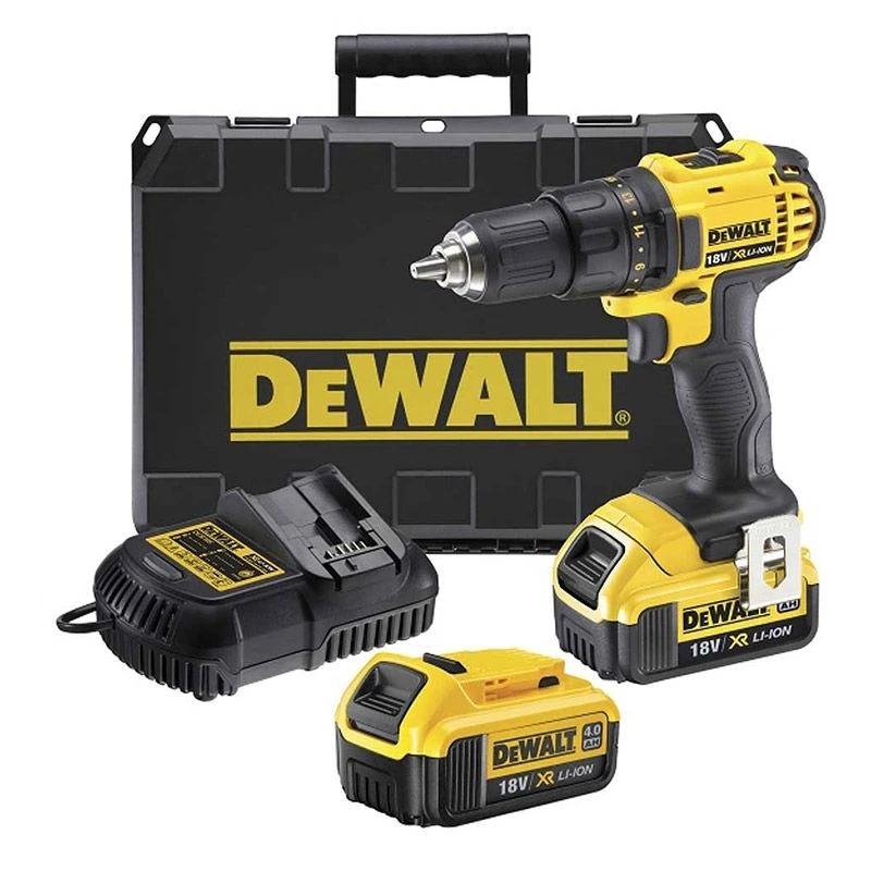 Акумулаторен винтоверт DeWALT DCD780M2K, 350W, 2 x Акумулатора, Зарядно, Транспортно куфарче