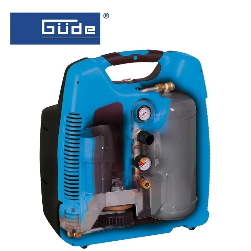 Компресор Güde AIRPOWER 200/08/6, 8бара, 6 л, 230 V, 3400 min-1