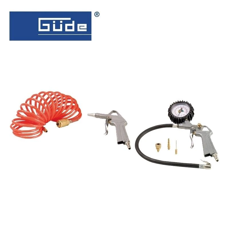 Компресор Güde AIRPOWER 200/08/6, 8бара, 6 л, 230 V, 3400 min-1