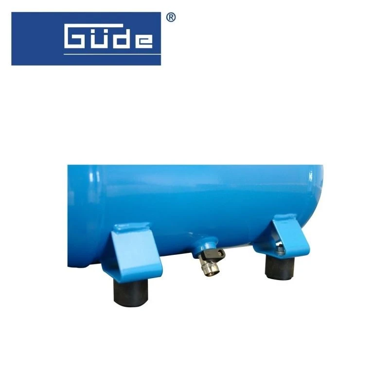 Компресор GUDE, AIRPOWER 190/08/6, 8 bar, 6 Л, 1.1 kW, Многоцветен