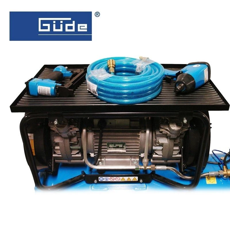 Компресор Güde AIRPOWER 480/10/90, 10бара, 90л, 1400 min-1, 230 V, 10 bar