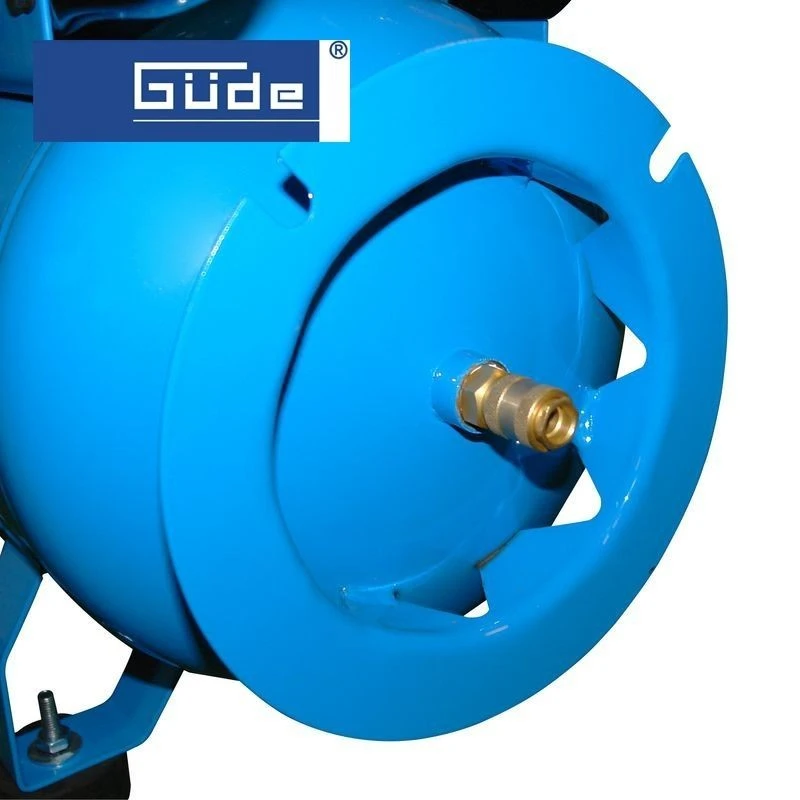 Компресор Güde 635/10/90 PRO, 100л, 10бара, 1400 min-1, 3000 W, 97 dB