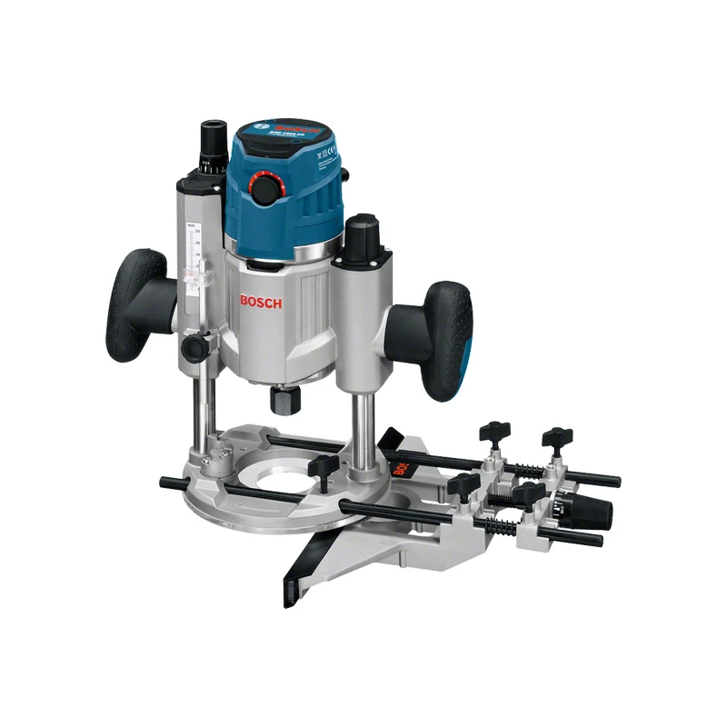 Оберфреза BOSCH GOF 1600 CE Professional, 1600W, 76мм ход на фрезата, 25000 min-1
