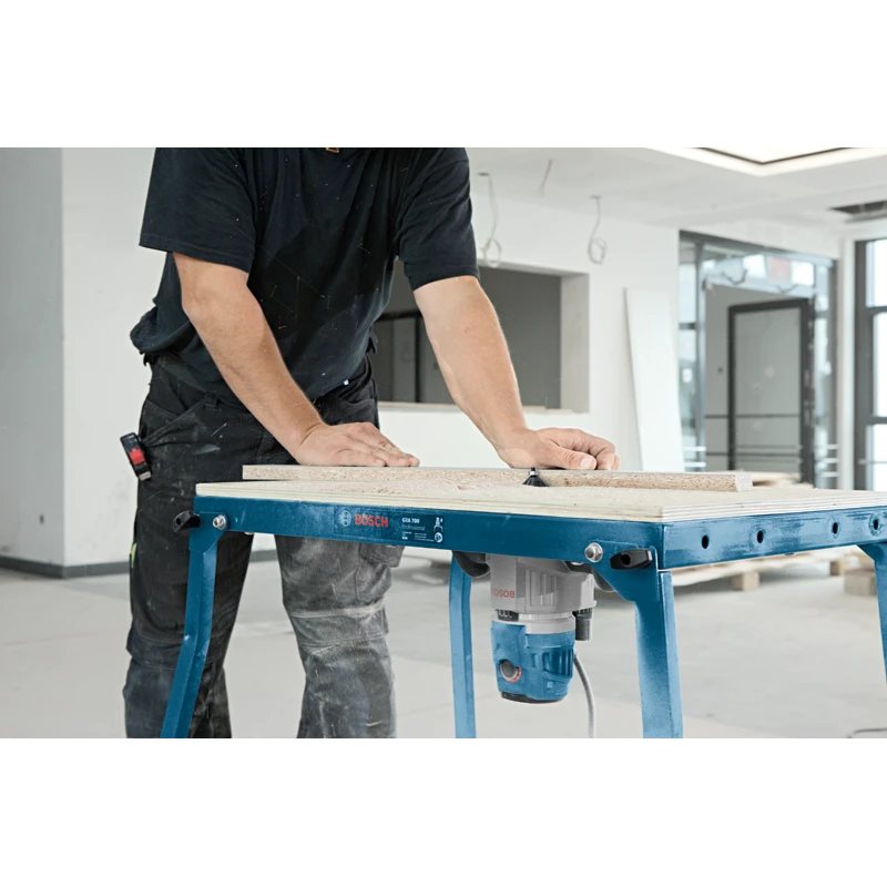 Универсална фреза BOSCH GMF 1600 CE Professional, 1600W, L-Boxx, 76 мм, 25000 min-1