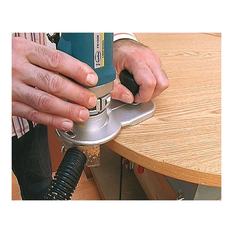 Фреза за кантове VIRUTEX FR156N, 750 W, 8 мм цанга, 30000 min-1