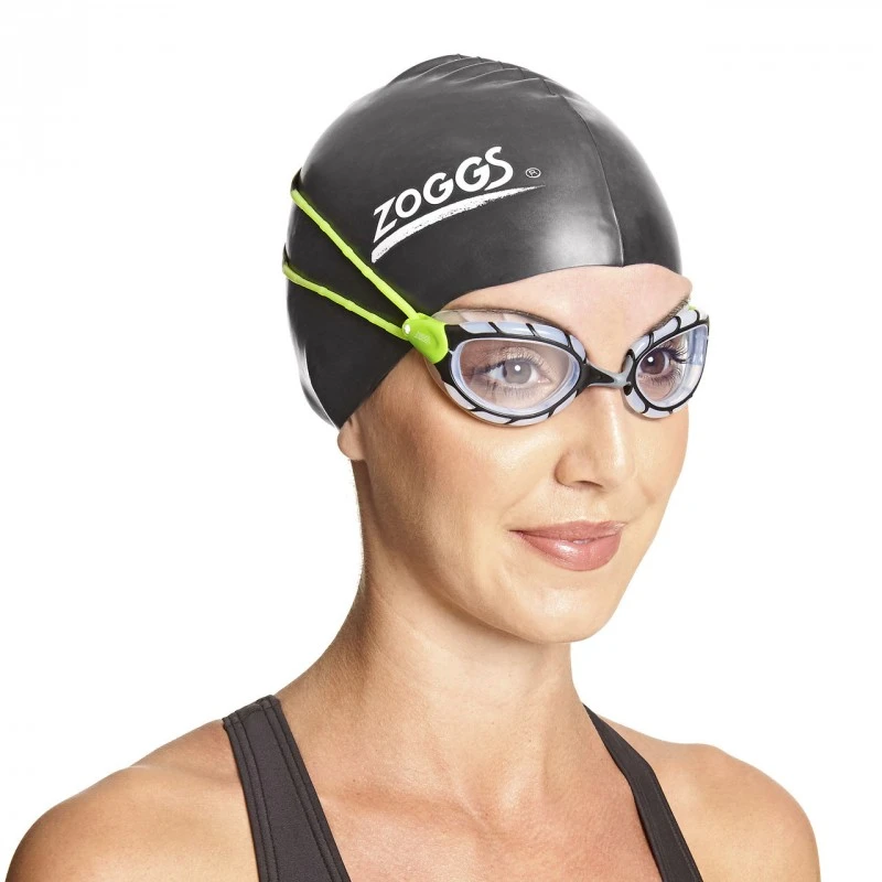 Плувни очила Zoggs Predator, Прозрачен/Зелен