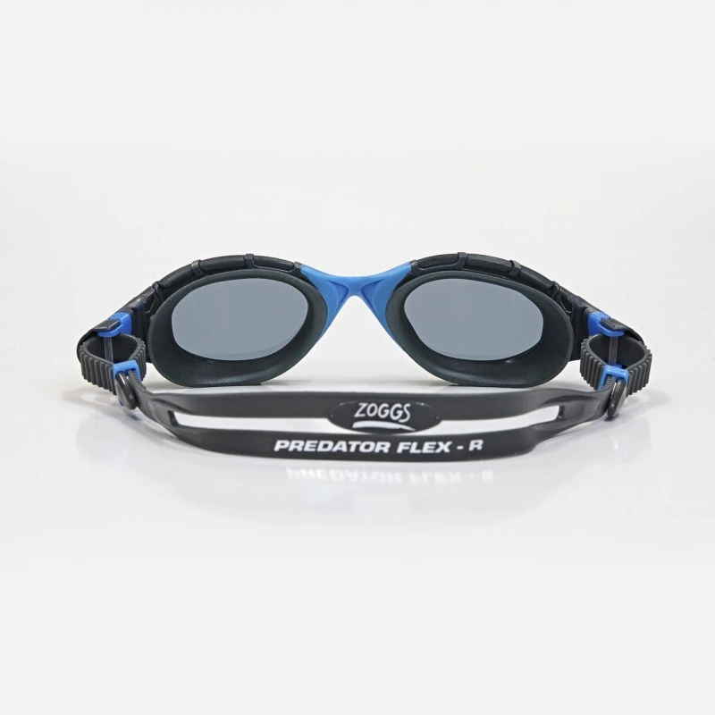 Плувни очила Zoggs Predator Flex, Син/Черен