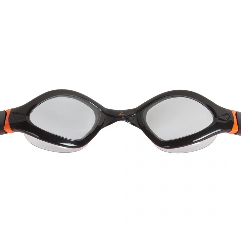 Плувни Очила Zoggs Tiger LSR+, Черен/Оранжев