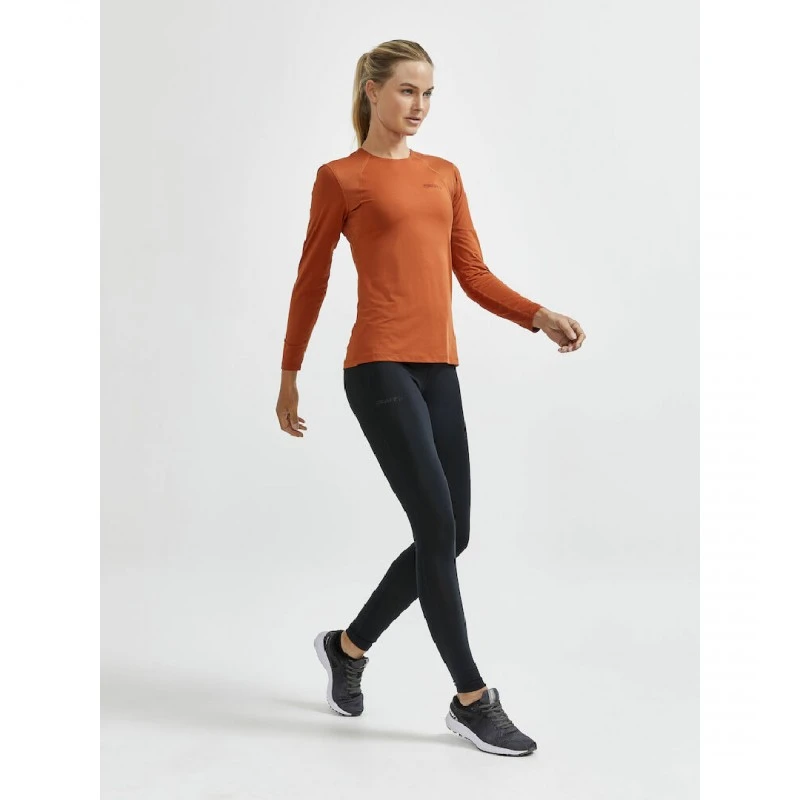 ДАМСКИ КЛИН CRAFT CORE ESSENCE TIGHTS - ЧЕРЕН р-р. M