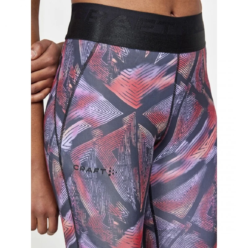 ДАМСКИ КЛИН CRAFT CORE ESSENCE TIGHTS - МНОГОЦВЕТЕН р-р. M