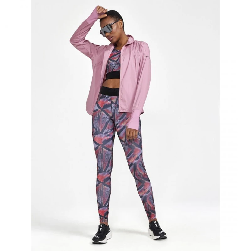 ДАМСКИ КЛИН CRAFT CORE ESSENCE TIGHTS - МНОГОЦВЕТЕН р-р. M