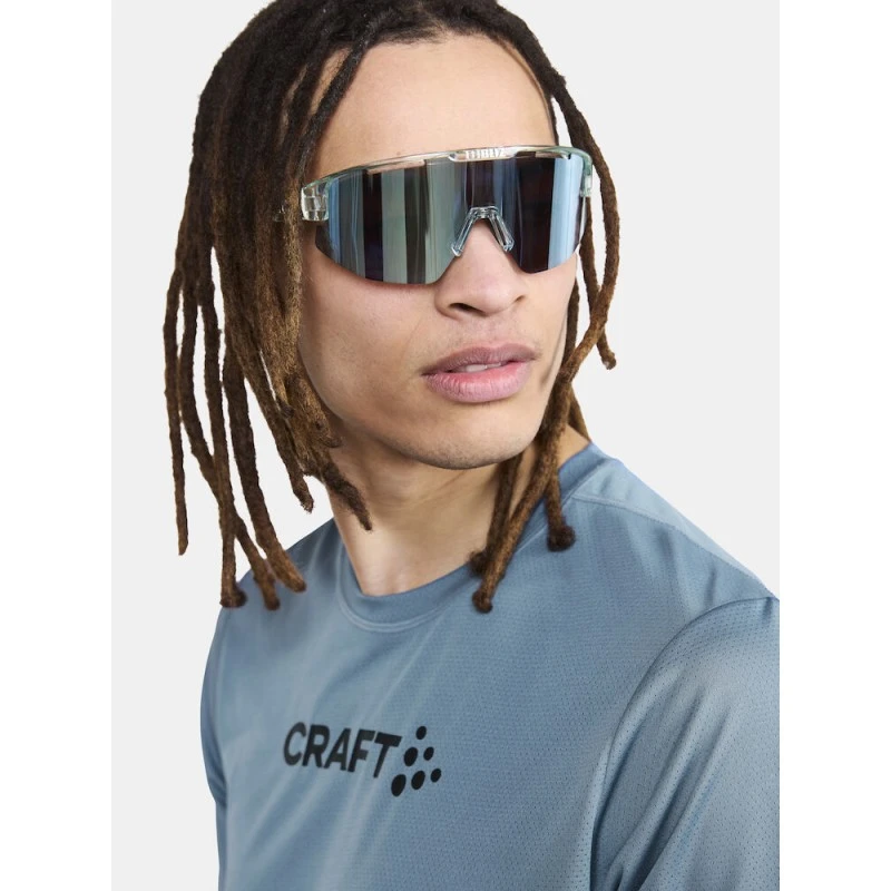 МЪЖКА ТЕНИСКА CRAFT CORE ESSENCE SS MESH, цвят СИН, р-р. L