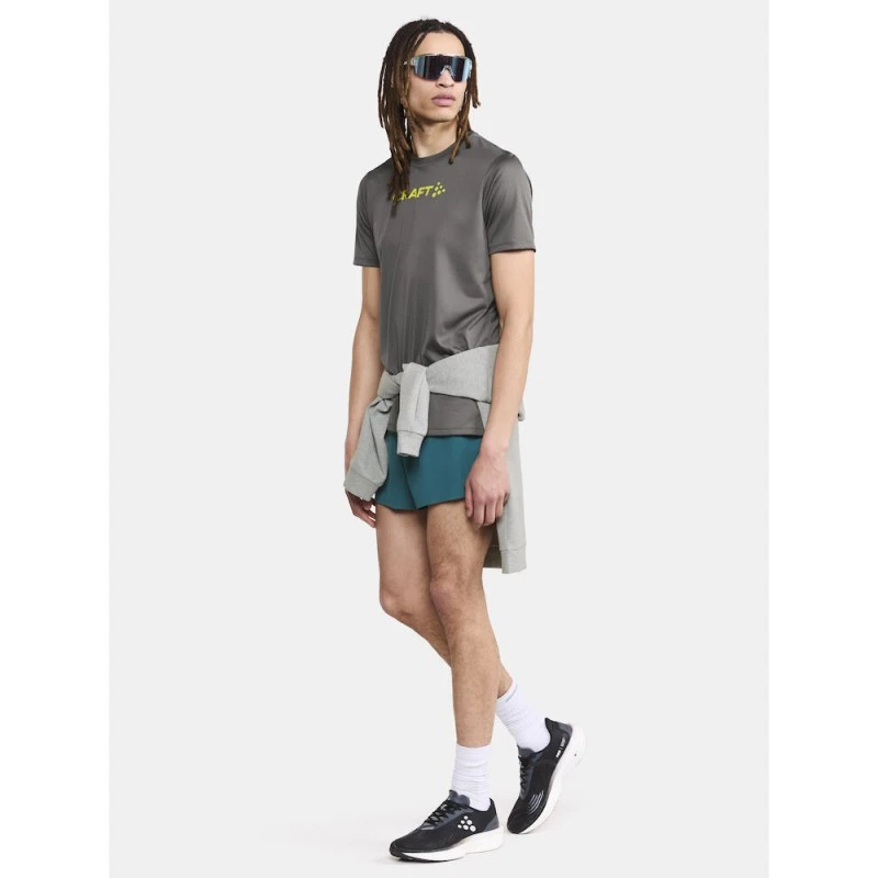 МЪЖКА ТЕНИСКА CRAFT CORE ESSENCE SS MESH, цвят СИВА, р-р. M
