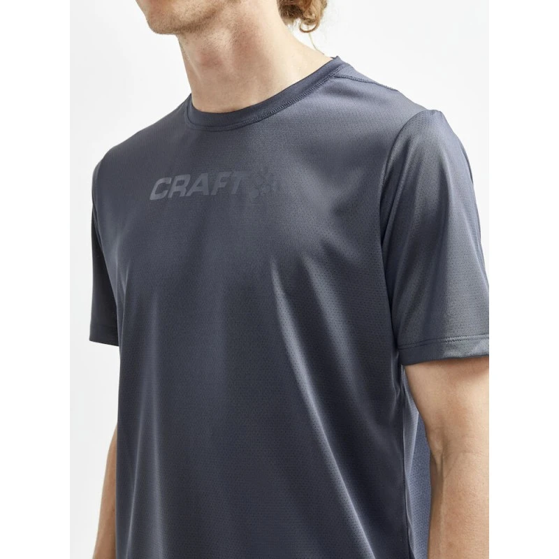 МЪЖКА ТЕНИСКА CRAFT CORE ESSENCE SS MESH, цвят СИВА, р-р. XL