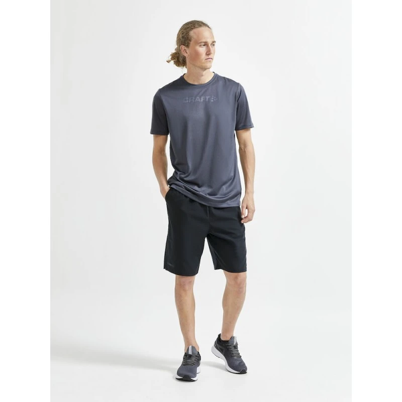 МЪЖКА ТЕНИСКА CRAFT CORE ESSENCE SS MESH, цвят СИВА, р-р. XL