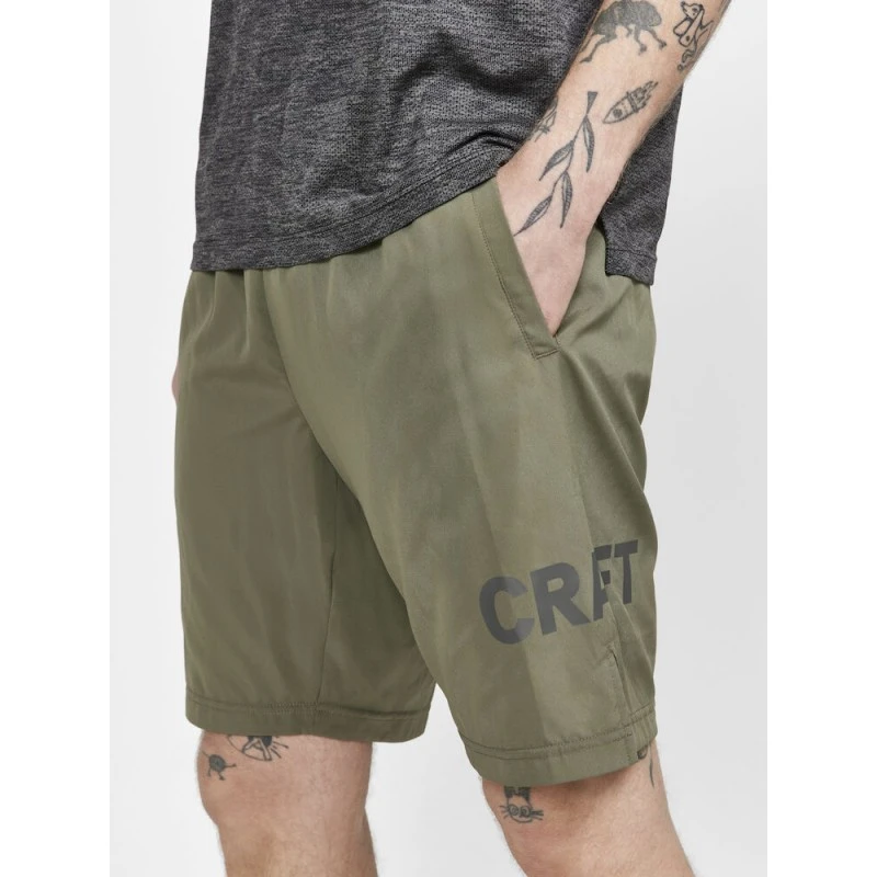 МЪЖКИ КЪСИ ПАНТАЛОНИ CORE CHARGE SHORTS, цвят ЗЕЛЕН, р-р. XXL
