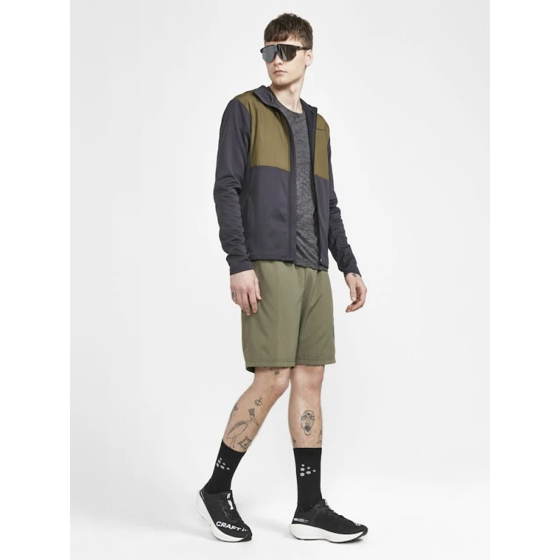 МЪЖКИ КЪСИ ПАНТАЛОНИ CORE CHARGE SHORTS, цвят ЗЕЛЕН, р-р. XXL