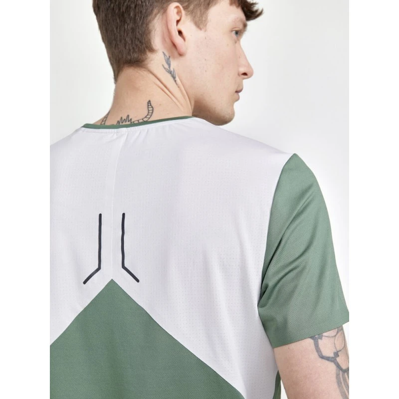 МЪЖКА ТЕНИСКА CRAFT PRO HYPERVENT SS, цвят ЗЕЛЕН, р-р. XL  