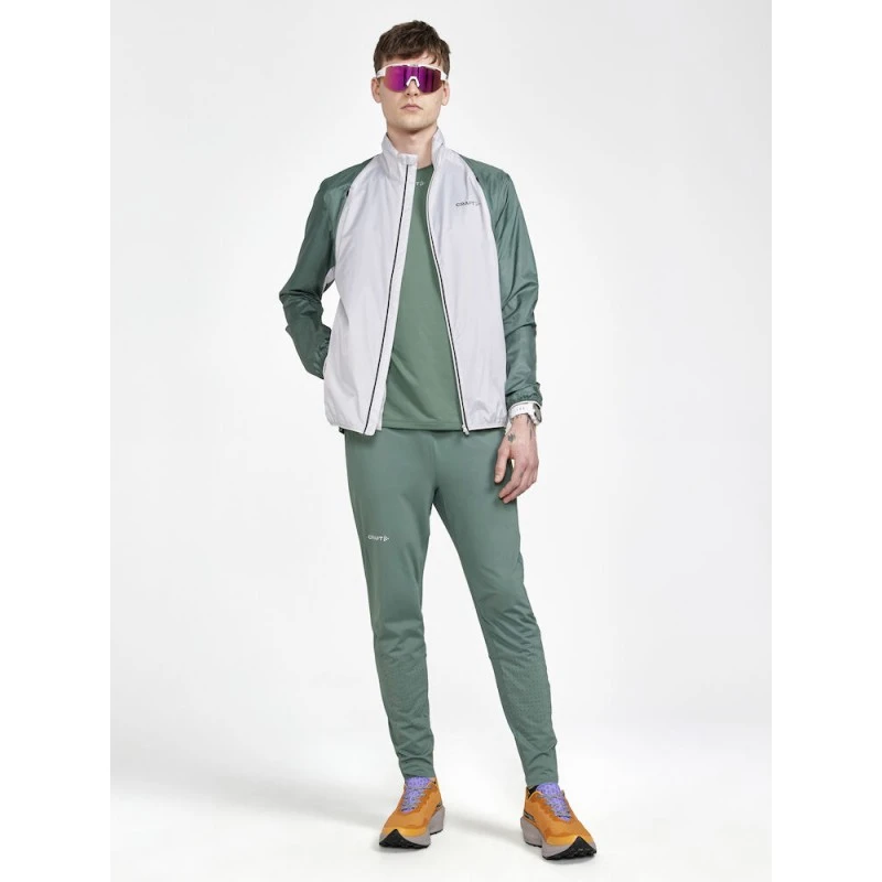 МЪЖКА ТЕНИСКА CRAFT PRO HYPERVENT SS, цвят ЗЕЛЕН, р-р. XL  