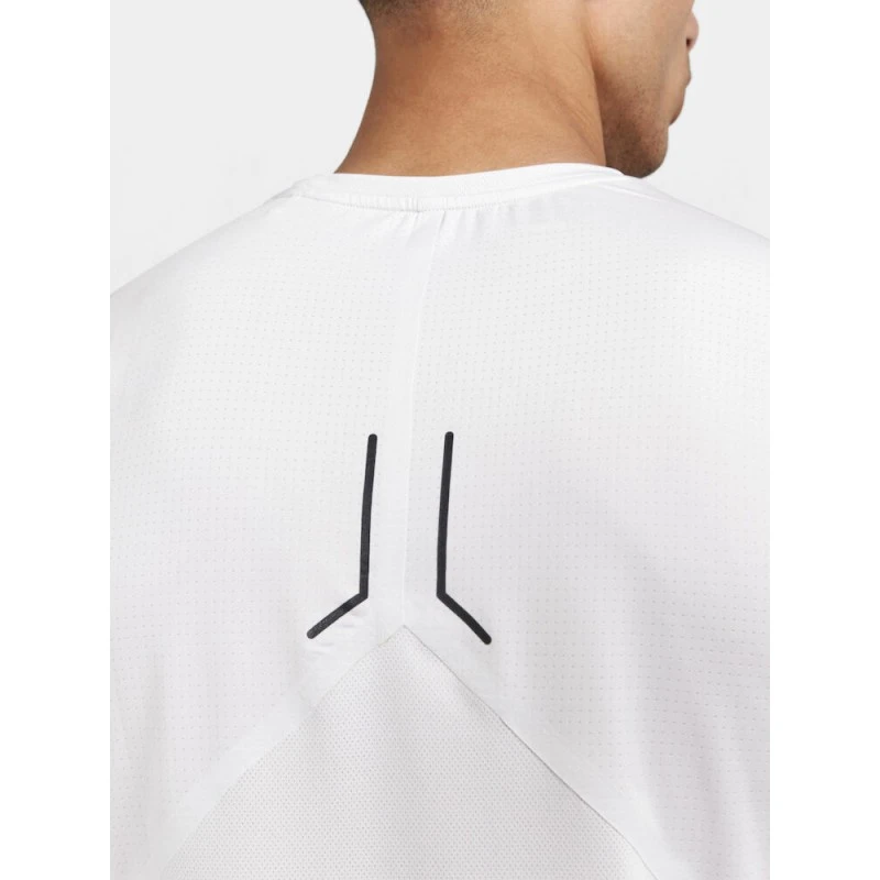 МЪЖКА ТЕНИСКА CRAFT PRO HYPERVENT SS, цвят БЯЛ, р-р. XXL  