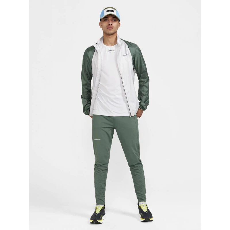 МЪЖКА ТЕНИСКА CRAFT PRO HYPERVENT SS, цвят БЯЛ, р-р. XXL  