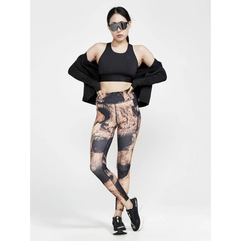 ДАМСКИ СПОРТЕН СУТИЕН CRAFT CORE CHARGE SPORT цвят ЧЕРЕН р-р. L